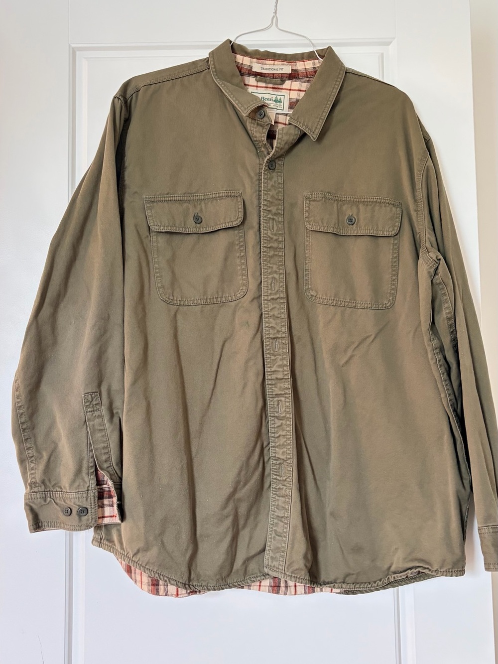 Men's Olive Green Utility Jacket